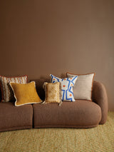 Petra Wheat Linen Cushion