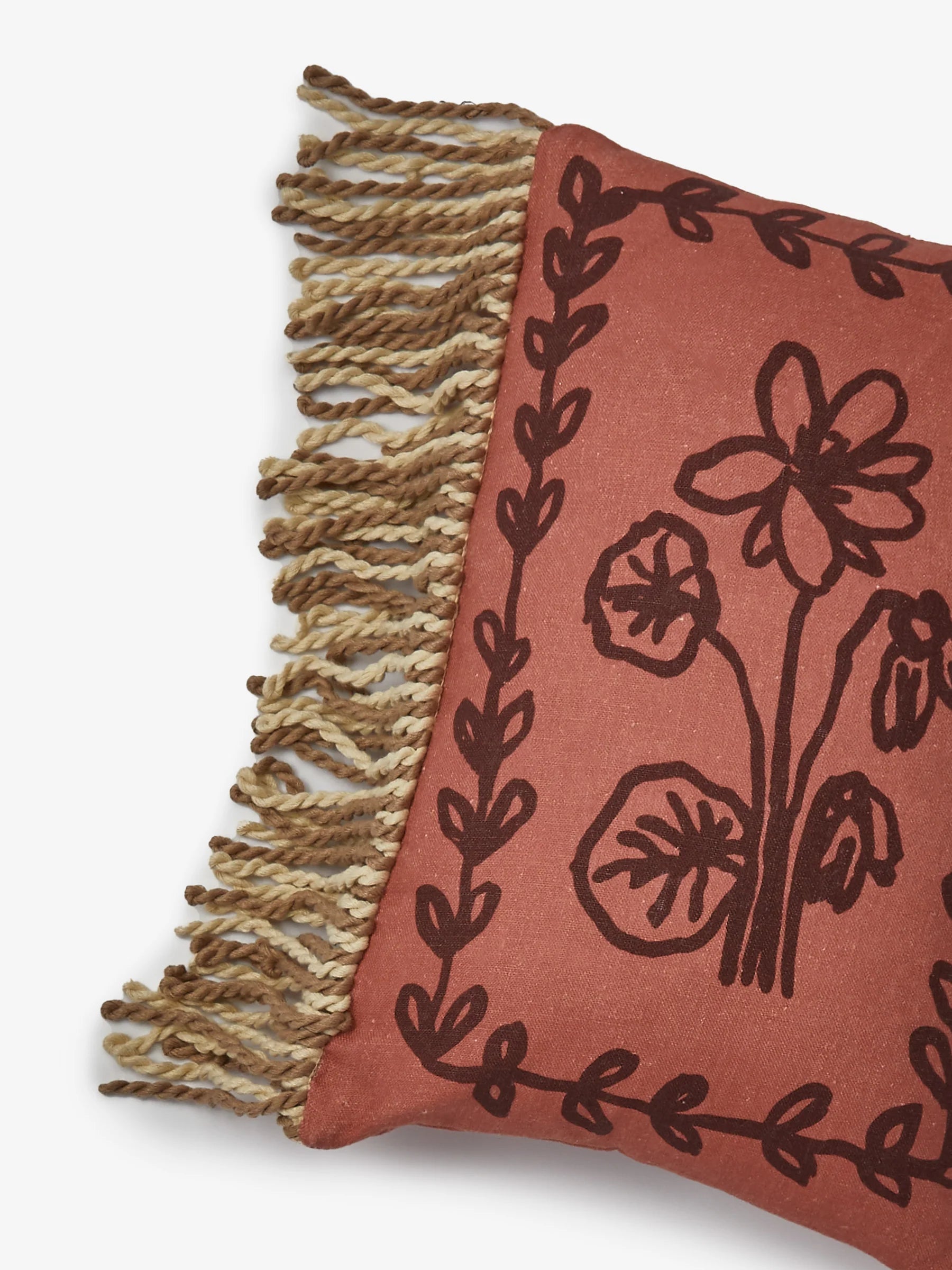 Petra Coral 40x30cm Cushion