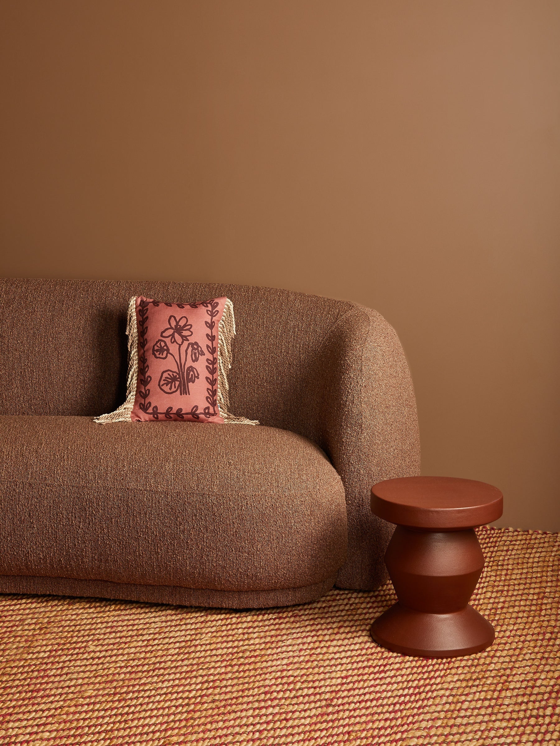 Petra Coral 40x30cm Cushion