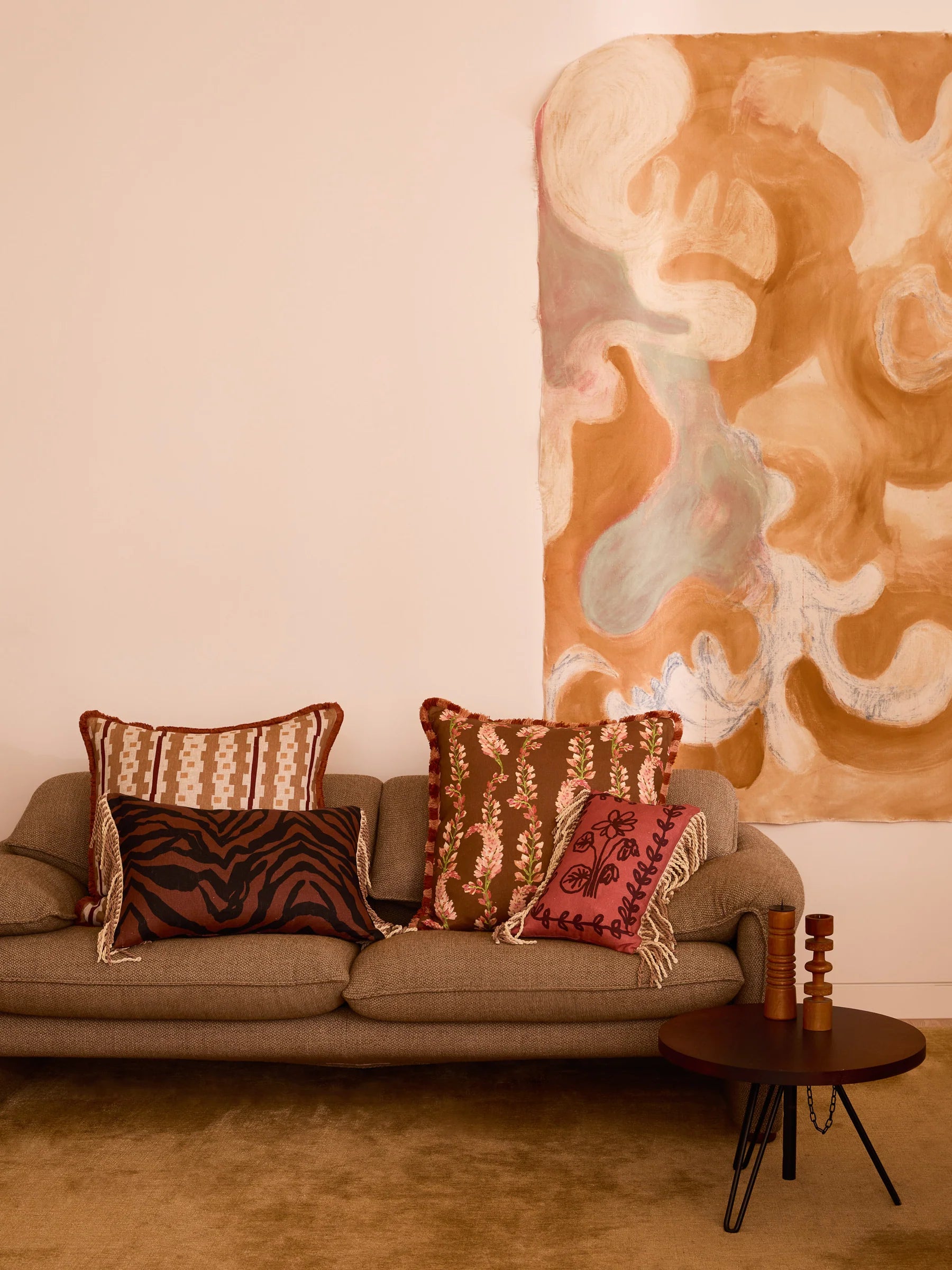 Petra Coral 40x30cm Cushion