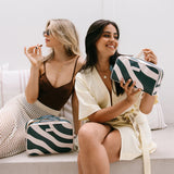 Forest Swirl Wash Bag