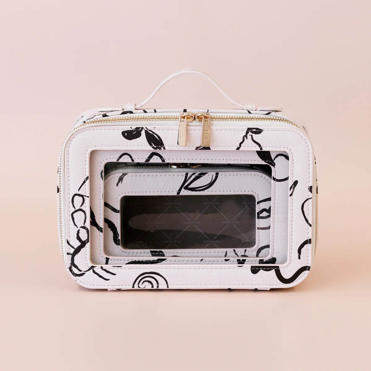 Amalfi Cosmetic Nested Trio Set