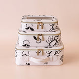Amalfi Cosmetic Nested Trio Set