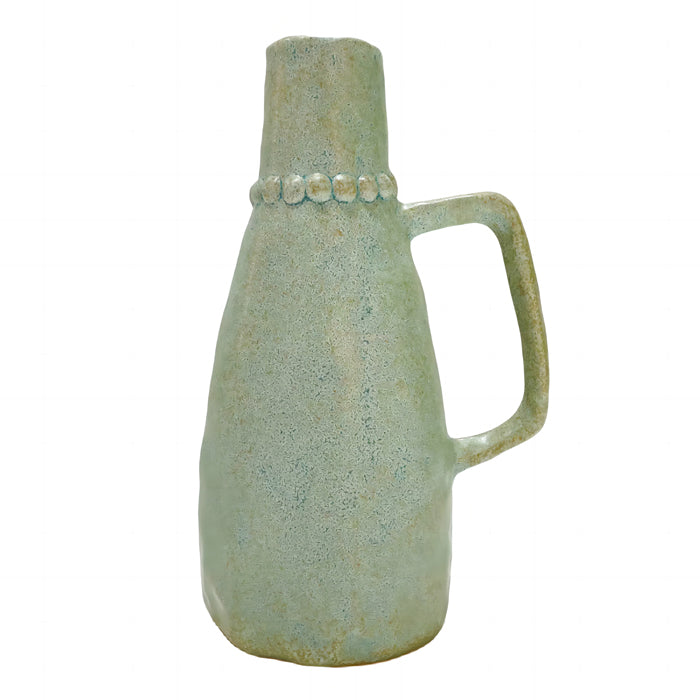 Ceramic Green Jug - Large