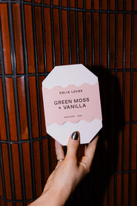Room Spray - Green Moss + Vanilla