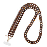 Cross Body Phone Chain - Tortishell