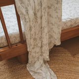 Cypress Organic Fitted Cot Sheet