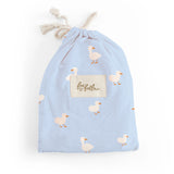 Blue Ducks Organic Fitted Cot Sheet
