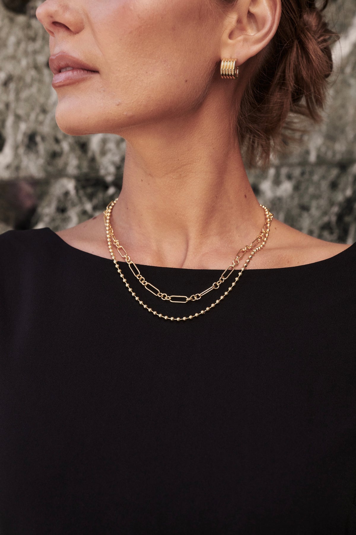 Nia Necklace - Gold