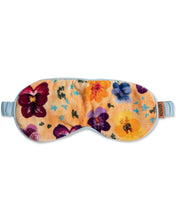 Load image into Gallery viewer, Pansy Velvet Eye Mask
