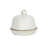 Stone Taupe Butter Dish