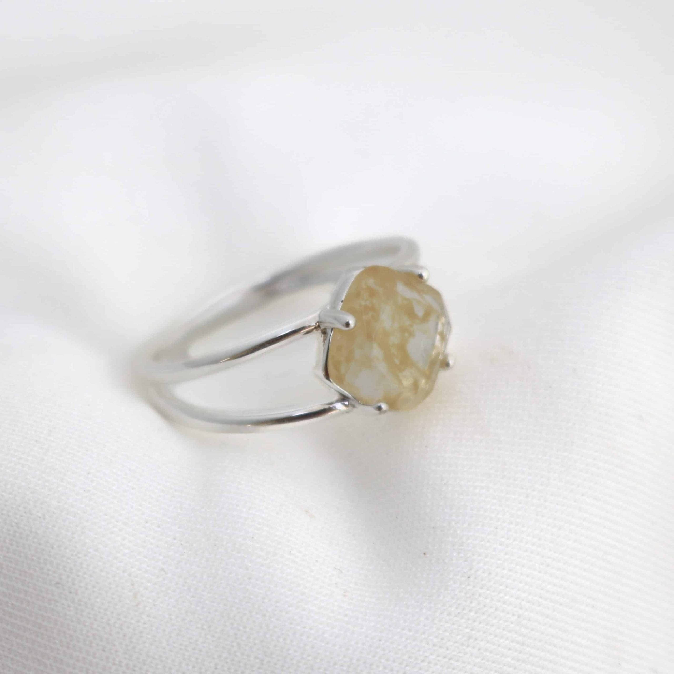 Calming Ring in Silver