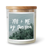You + Me By The Sea Candle
