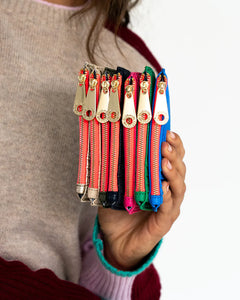 Centro Wallet - Light Gold Crinkle