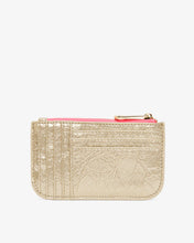 Load image into Gallery viewer, Centro Wallet - Light Gold Crinkle
