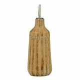 Ceramic Oil Bottle Olive