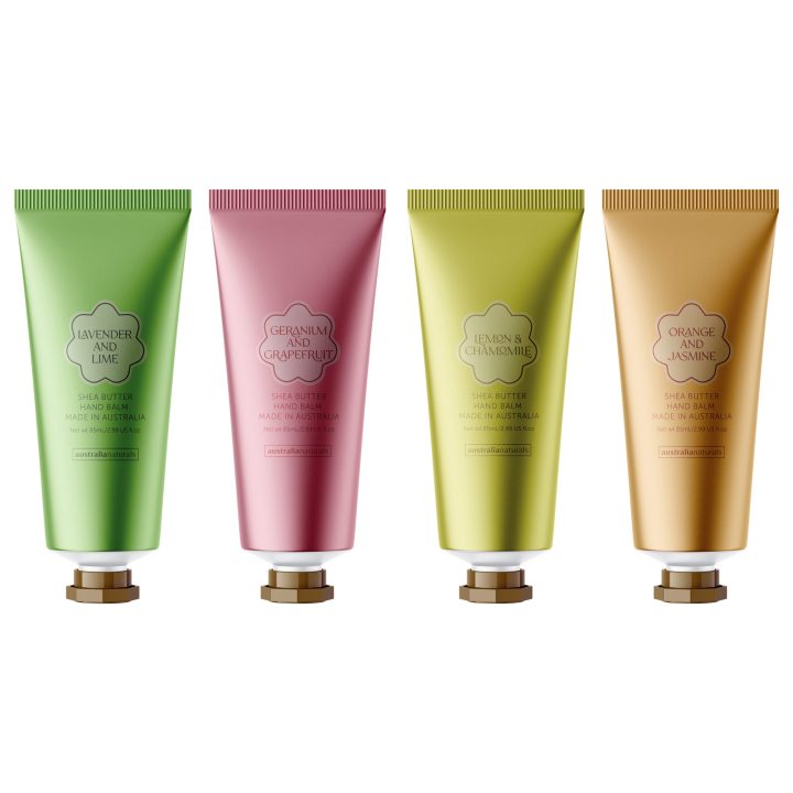 Citrus Florals Hand Balm Gift Set