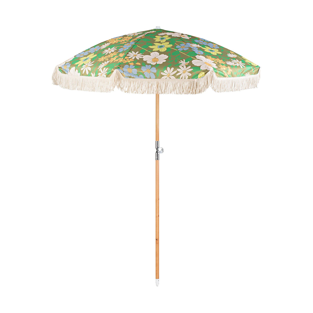 Umbrella large Sage x Clare & Kollab Floria