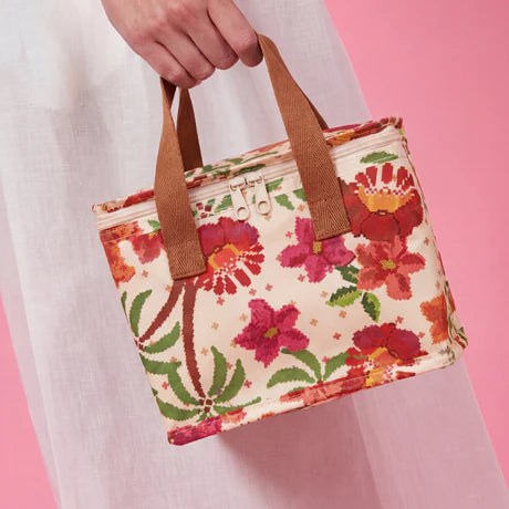Lunch Bag Hibiscus Retreat