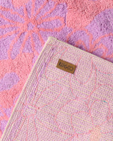 Peach Fleur Bath Mat
