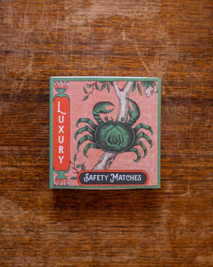 Crab Square Luxury Matches