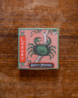 Crab Square Luxury Matches