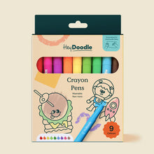 Load image into Gallery viewer, Crayon Pens
