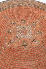 Siply Round Mat Peach