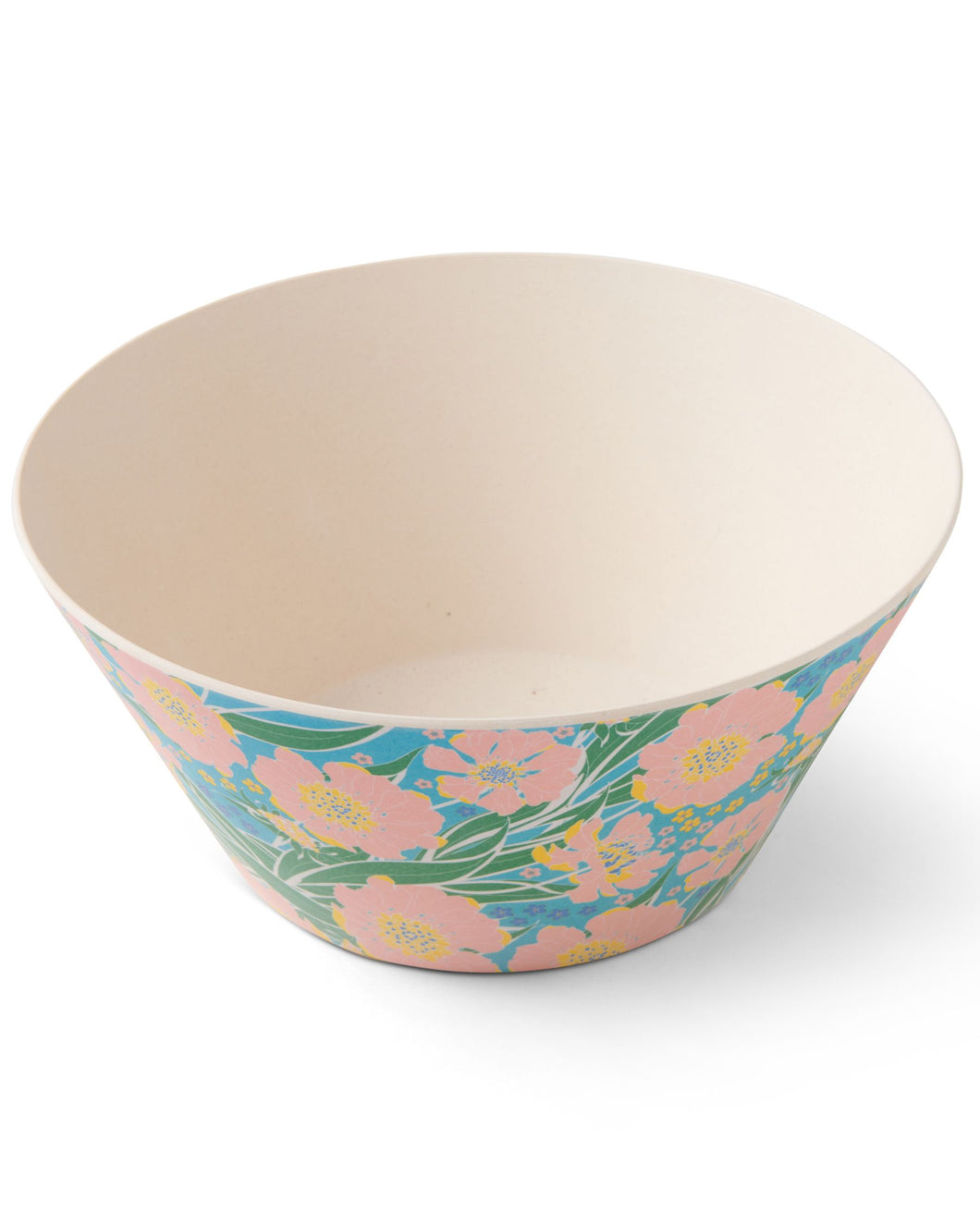 Tumbling Flowers Salad Bowl One Size