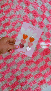Be Mine Heart Dangles