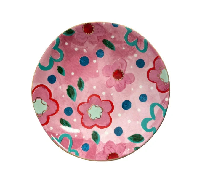 Pink Foxy Trinket Bowl