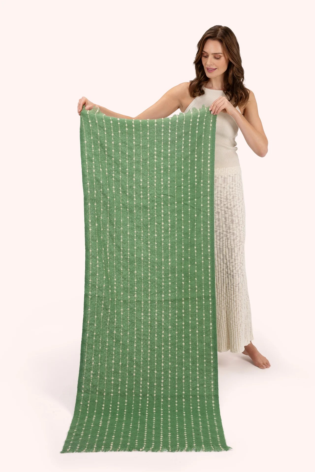 Dakota Cosy Scarf - Olive