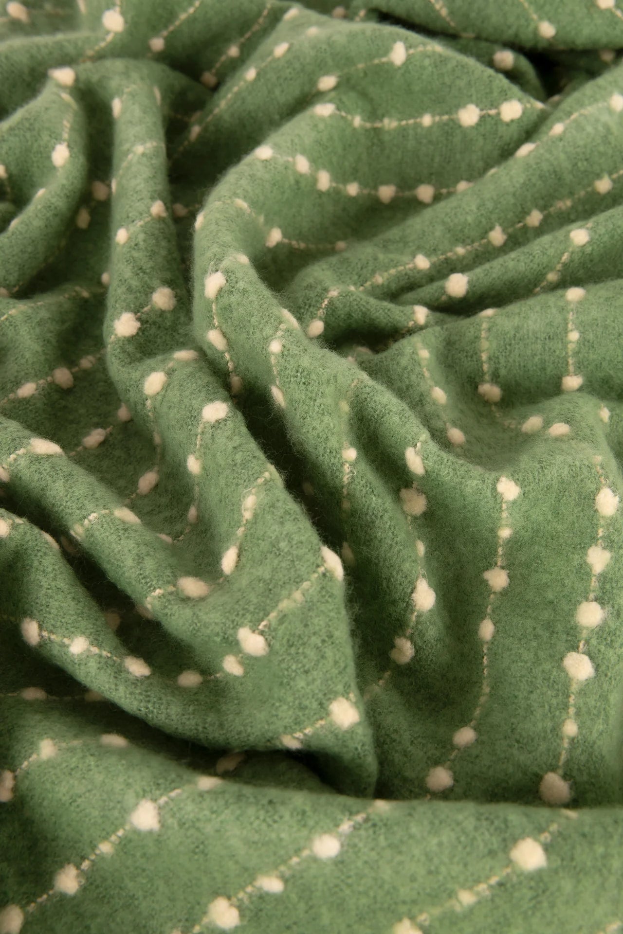 Dakota Cosy Scarf - Olive