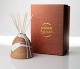 Ceramic Reed Diffuser Set – Lemon Myrtle