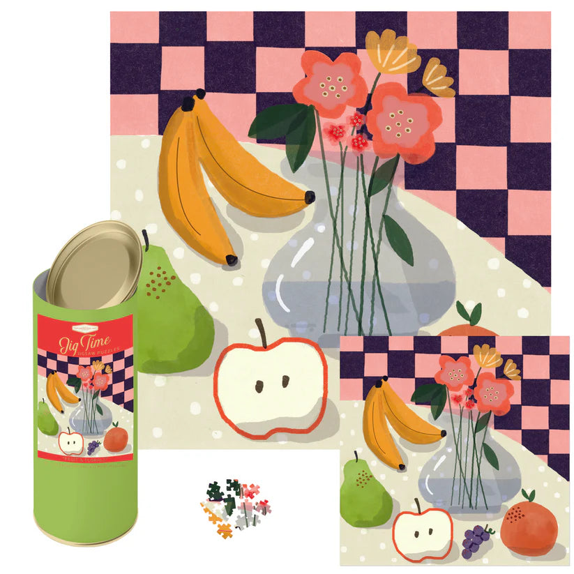 Fruits & Florals Jigsaw Puzzle