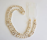 Cross Body Phone Chain -  Sand Tortishell