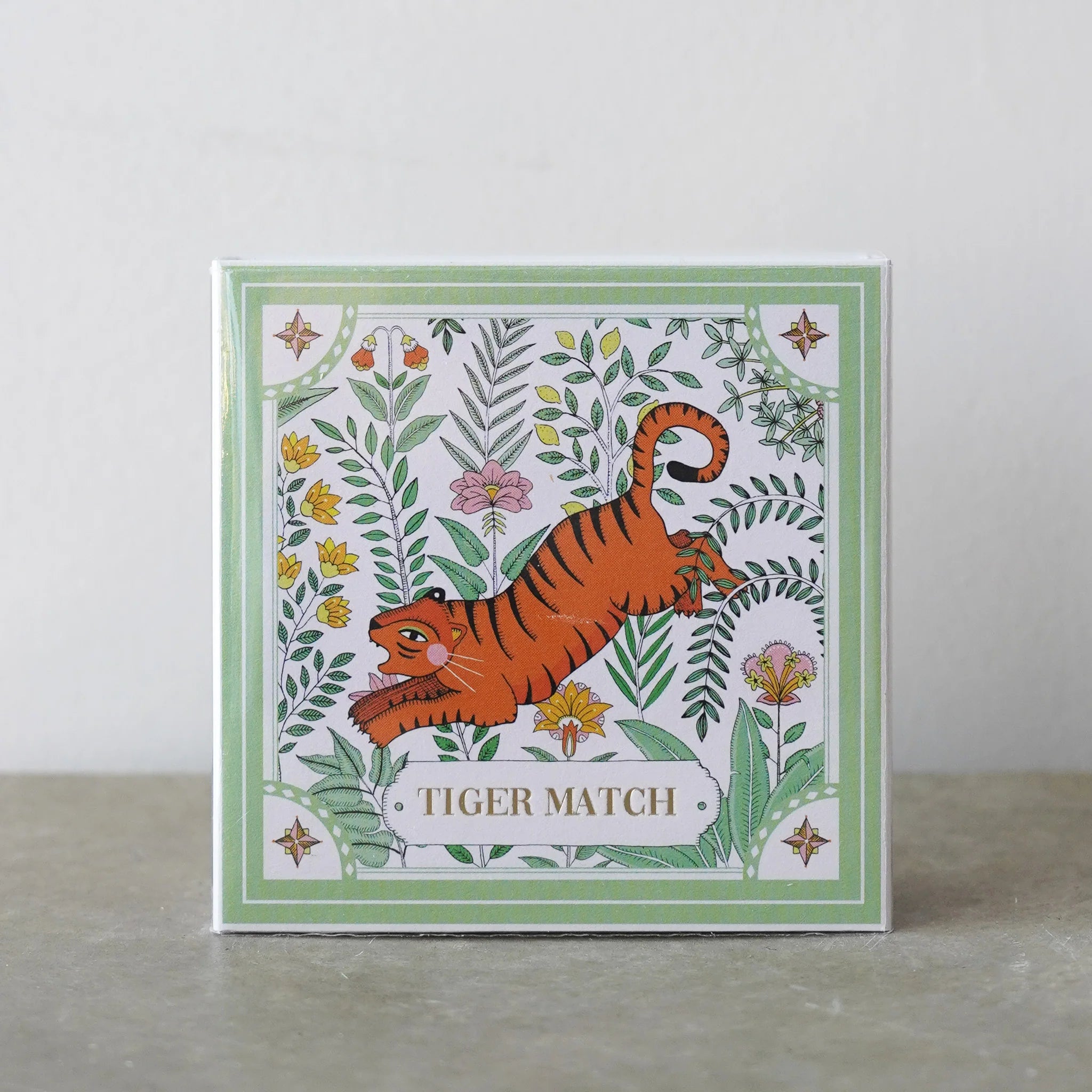 Green Tiger Luxury Matches