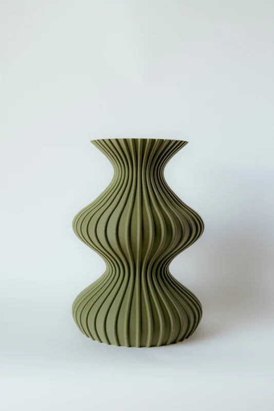 Illusion Vase - Moss