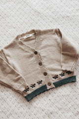 Kids Cardigan April Floral