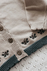Kids Cardigan April Floral