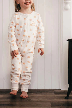 BB Butterfly Zipsuit