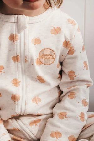 BB Butterfly Zipsuit