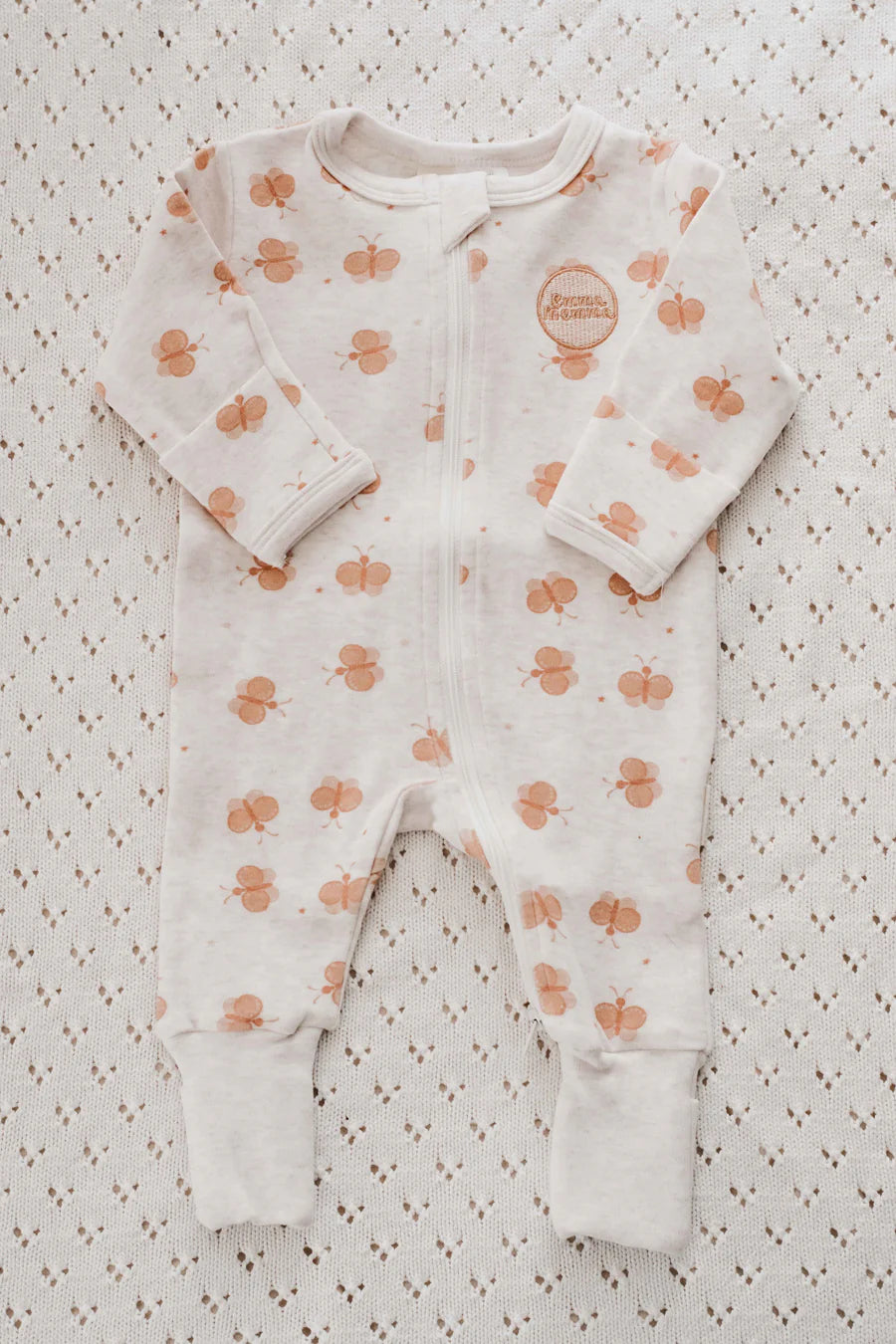 BB Butterfly Zipsuit
