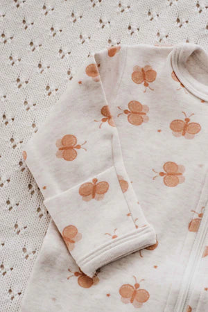 BB Butterfly Zipsuit