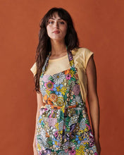 Load image into Gallery viewer, Bliss Floral Linen Apron

