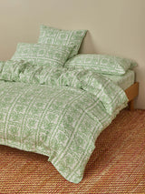 Daisy Sage Quilt Cover