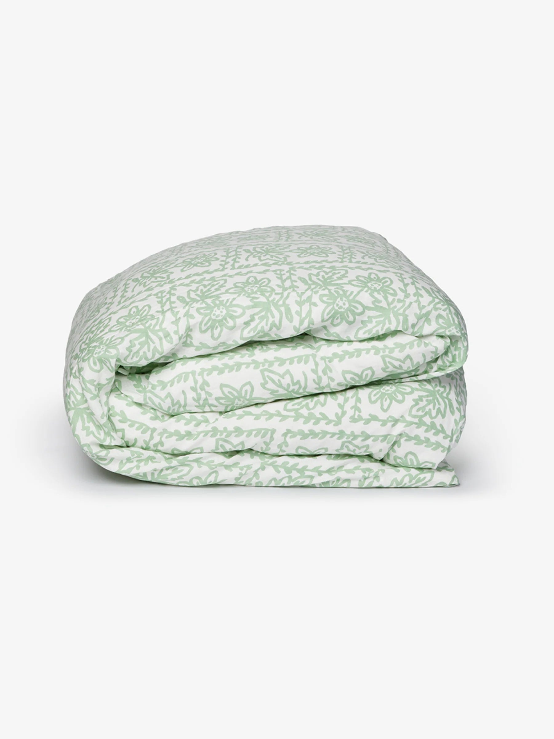 Daisy Sage Quilt Cover