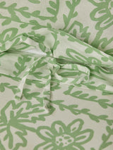 Daisy Sage Quilt Cover