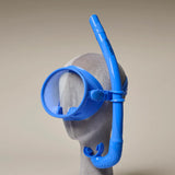 Dive Mask and Snorkel Set - IMMERSION BLUE
