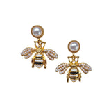 Bee Stud Earrings